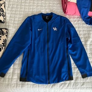 NWOT University of Kentucky Nike Windbreaker